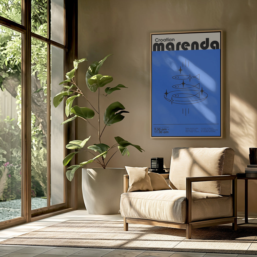 Croatian Marenda | Poster
