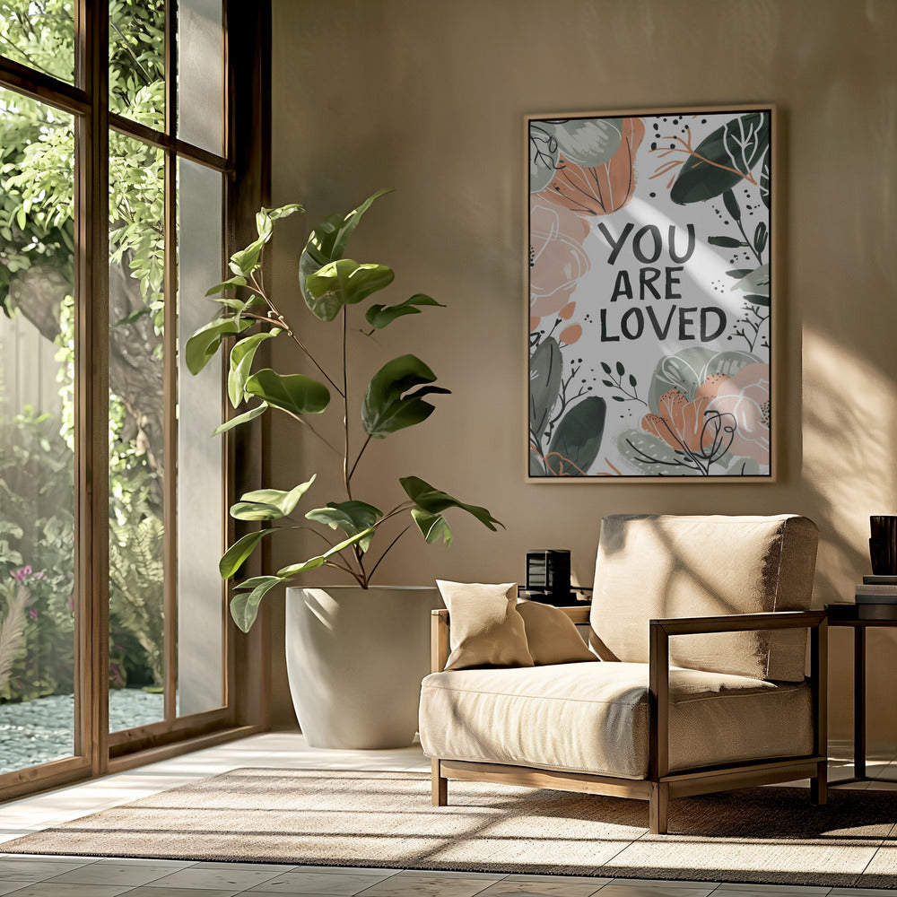 Floral Affirmation | Poster