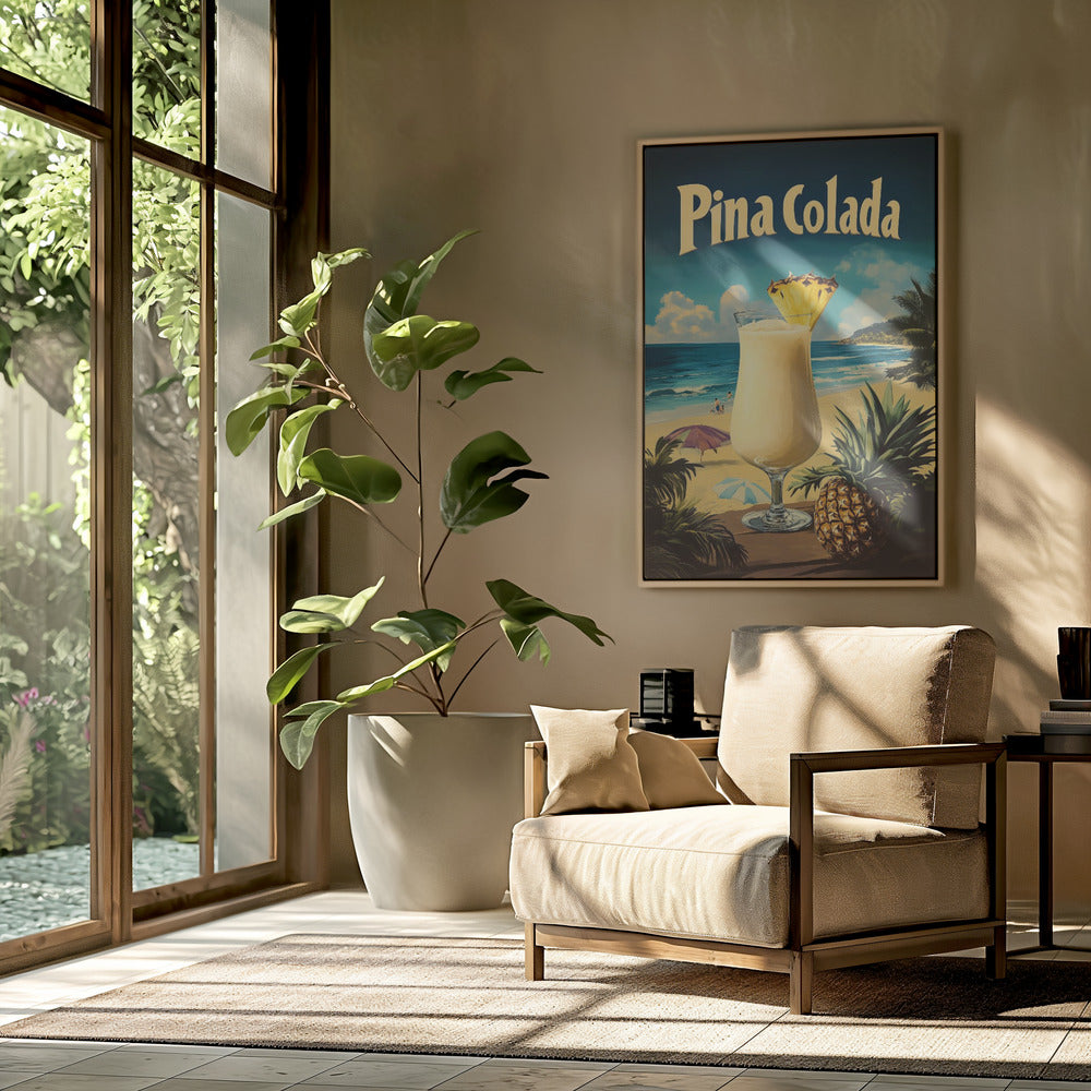 Pina Colada Vintage | Poster