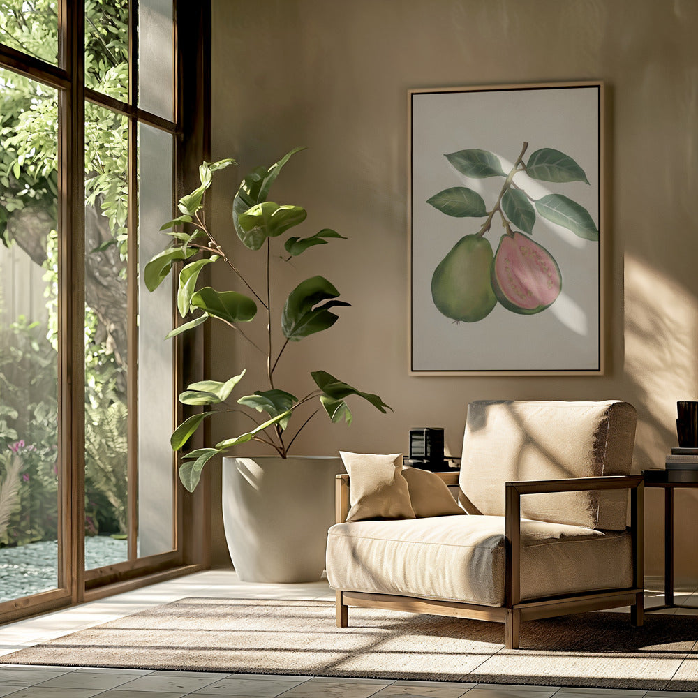 Vintage guava | Poster