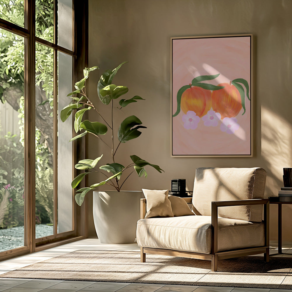Peaches | Poster