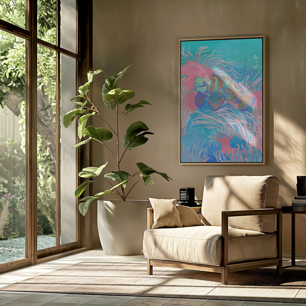 Mandarinfish | Poster