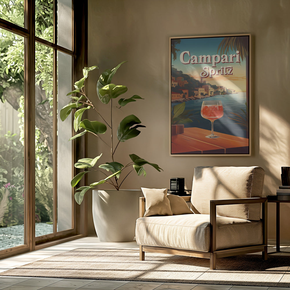 Campari Spritz | Poster
