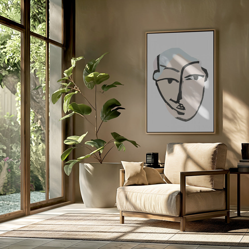Visage No 4 | Poster