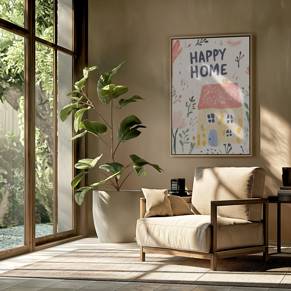Cheerful Abode | Poster
