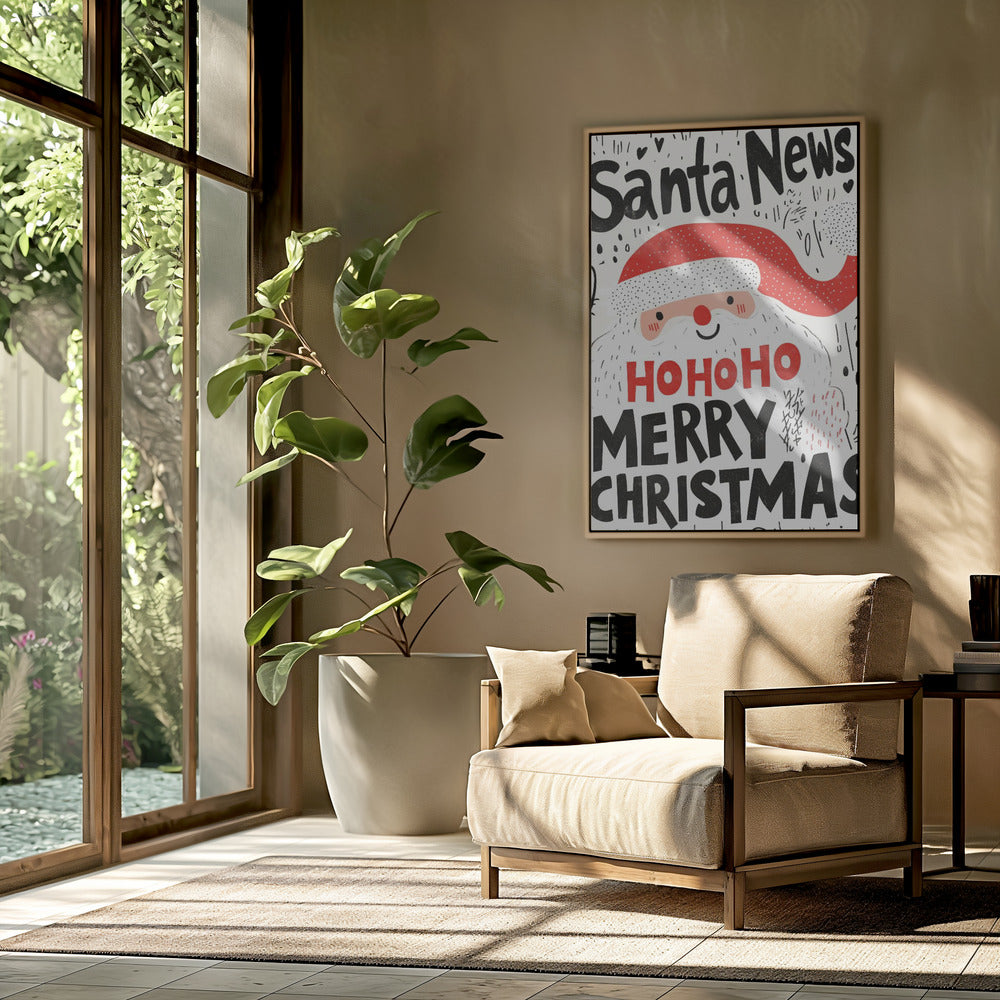 Santa news | Poster
