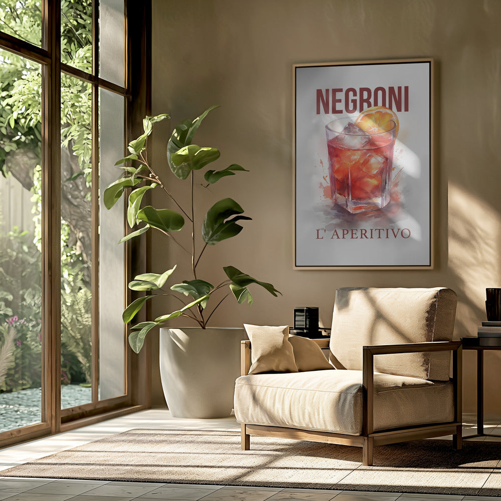Negroni | Poster