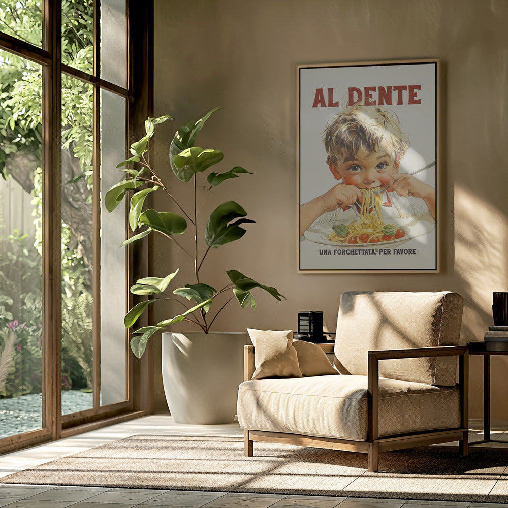 Al Dente | Poster