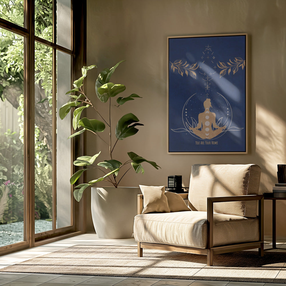 Soulful Serenity | Poster