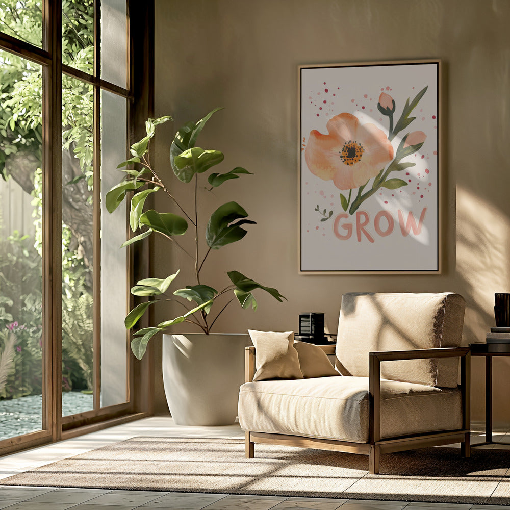 Floral Growth | Poster