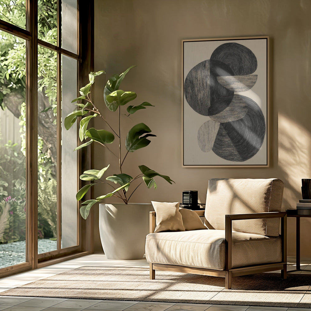 Black Freeform | Poster