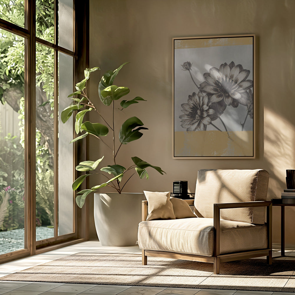 Vintage Flowers No.6 | Poster