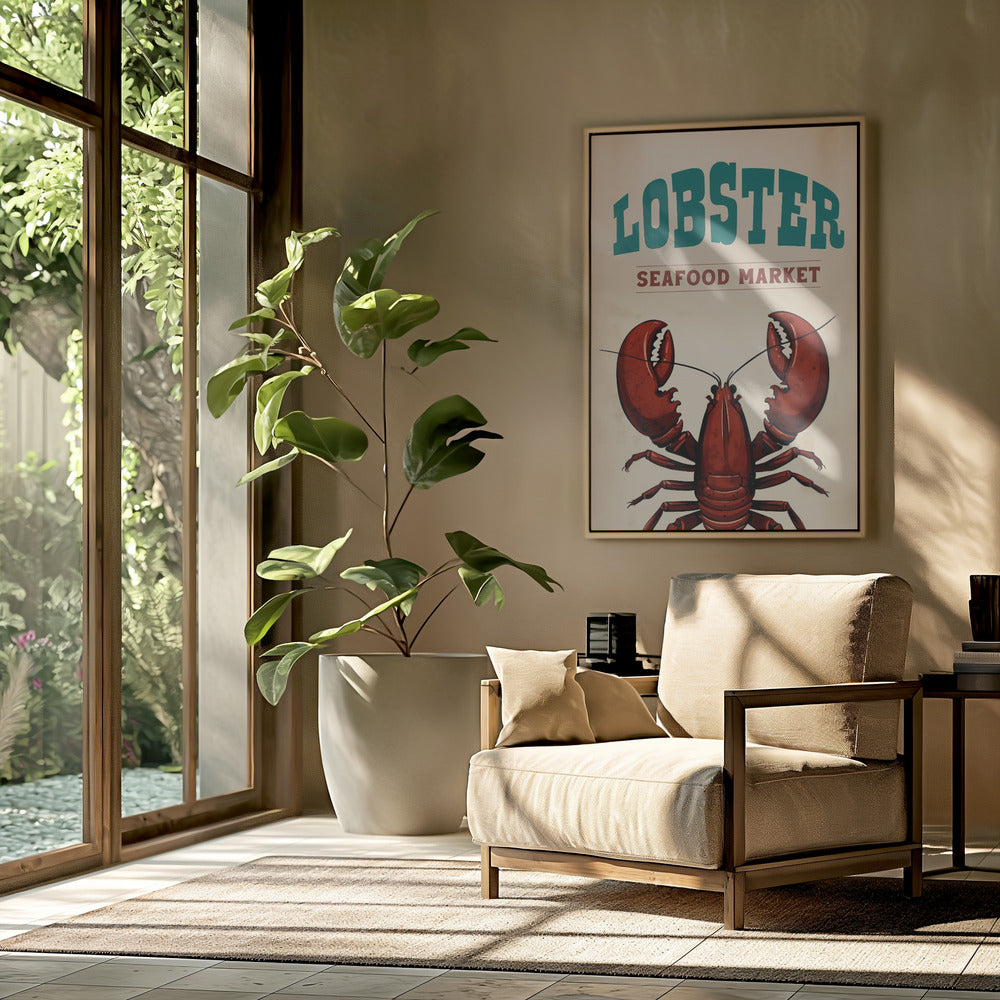 Lobster Seafood Market | Poster