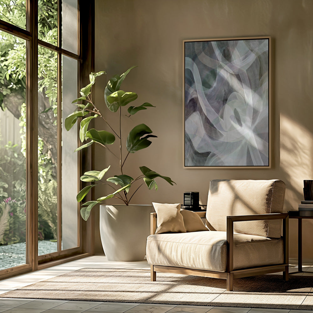 Abstract Loops 4 | Poster