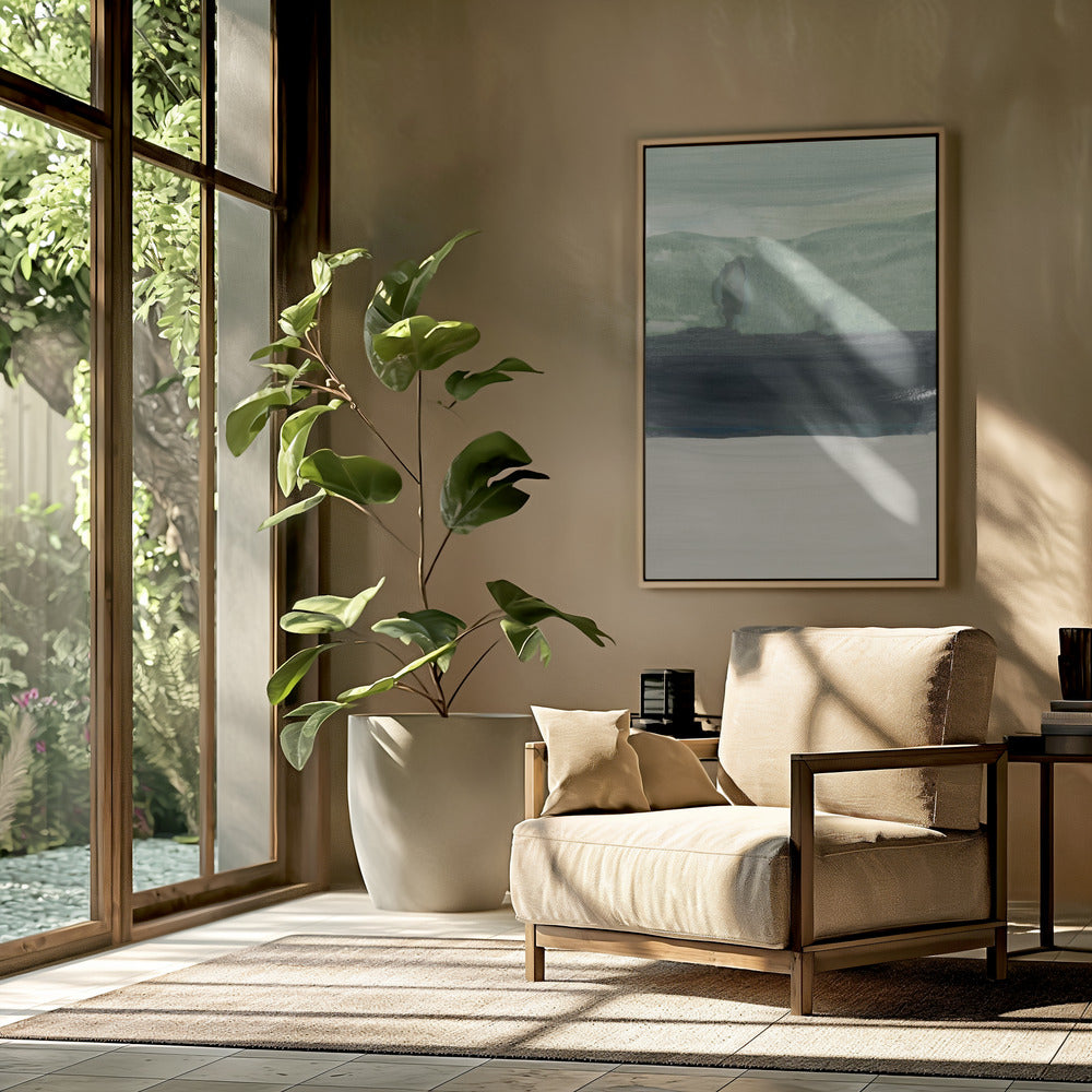 Minimal Dark Landscape 1 | Poster