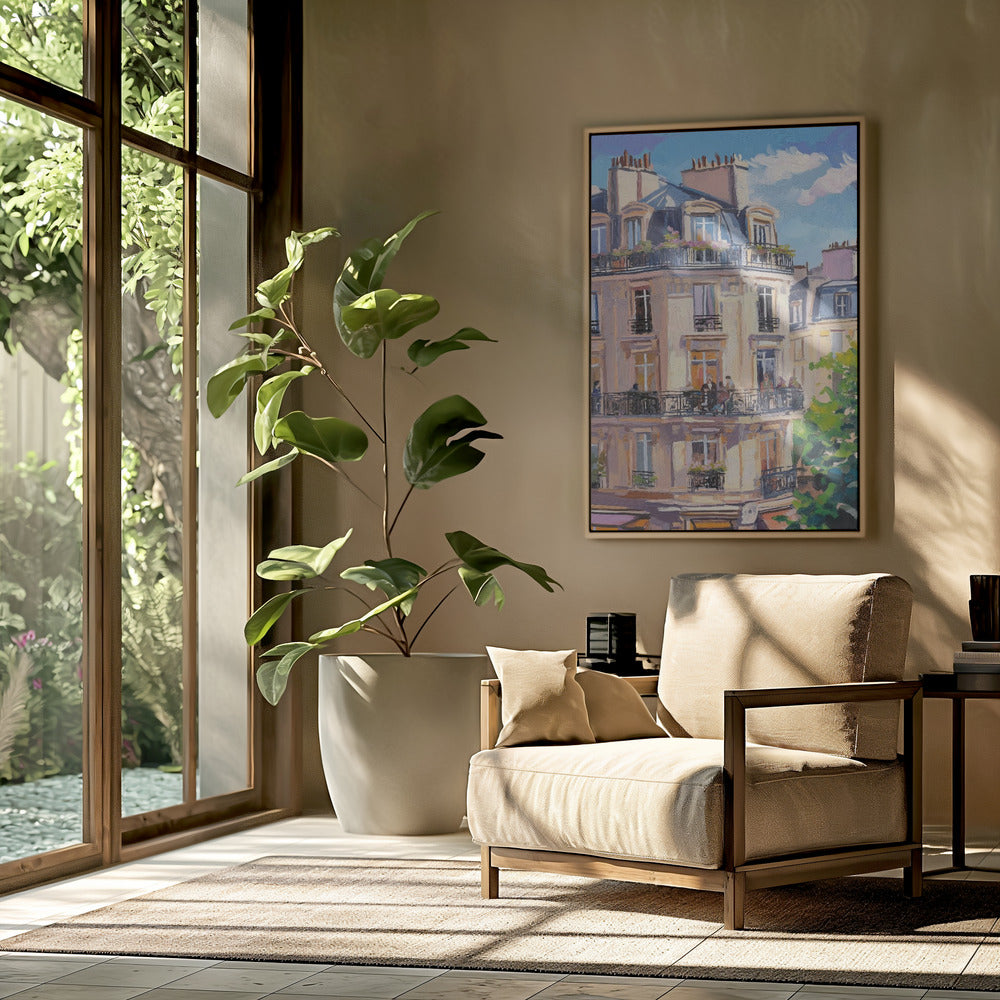 Paris Building | Poster