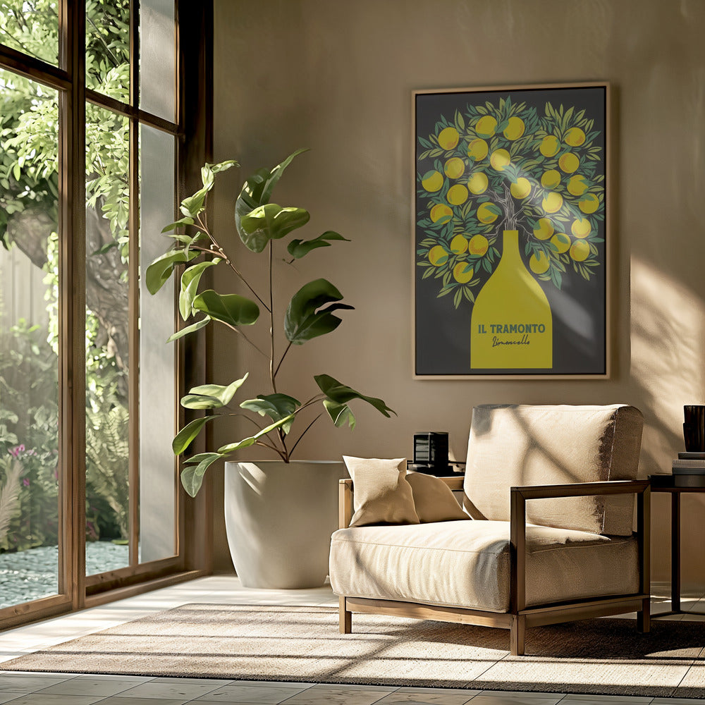 Limoncello Il Tramonto | Poster