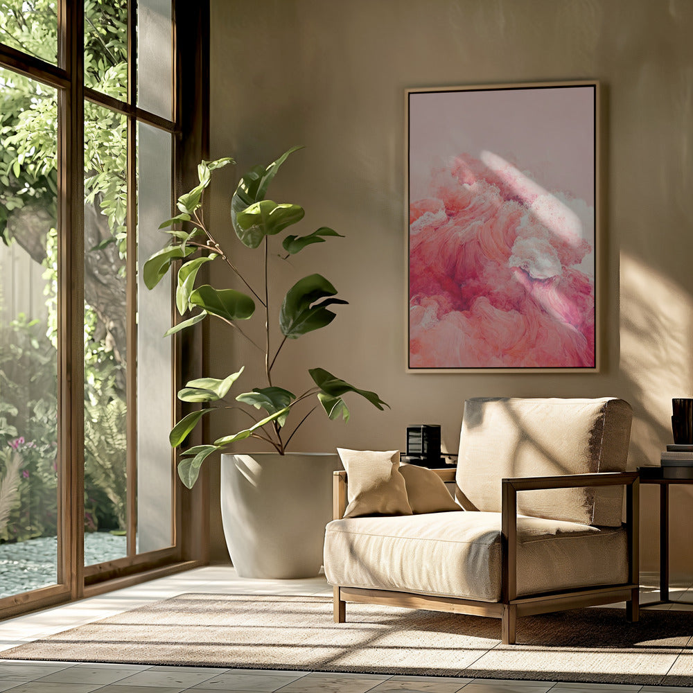 Crimson Waves | Poster