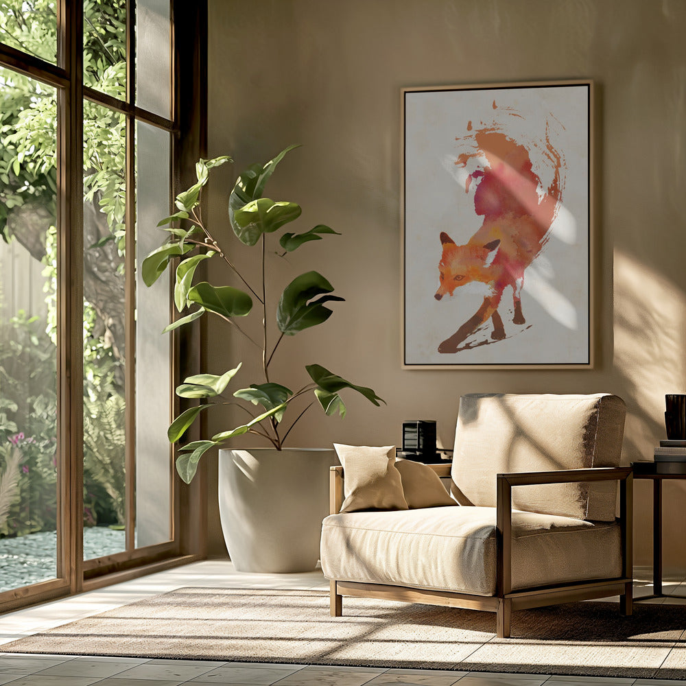 Fiery Fox Dance | Poster