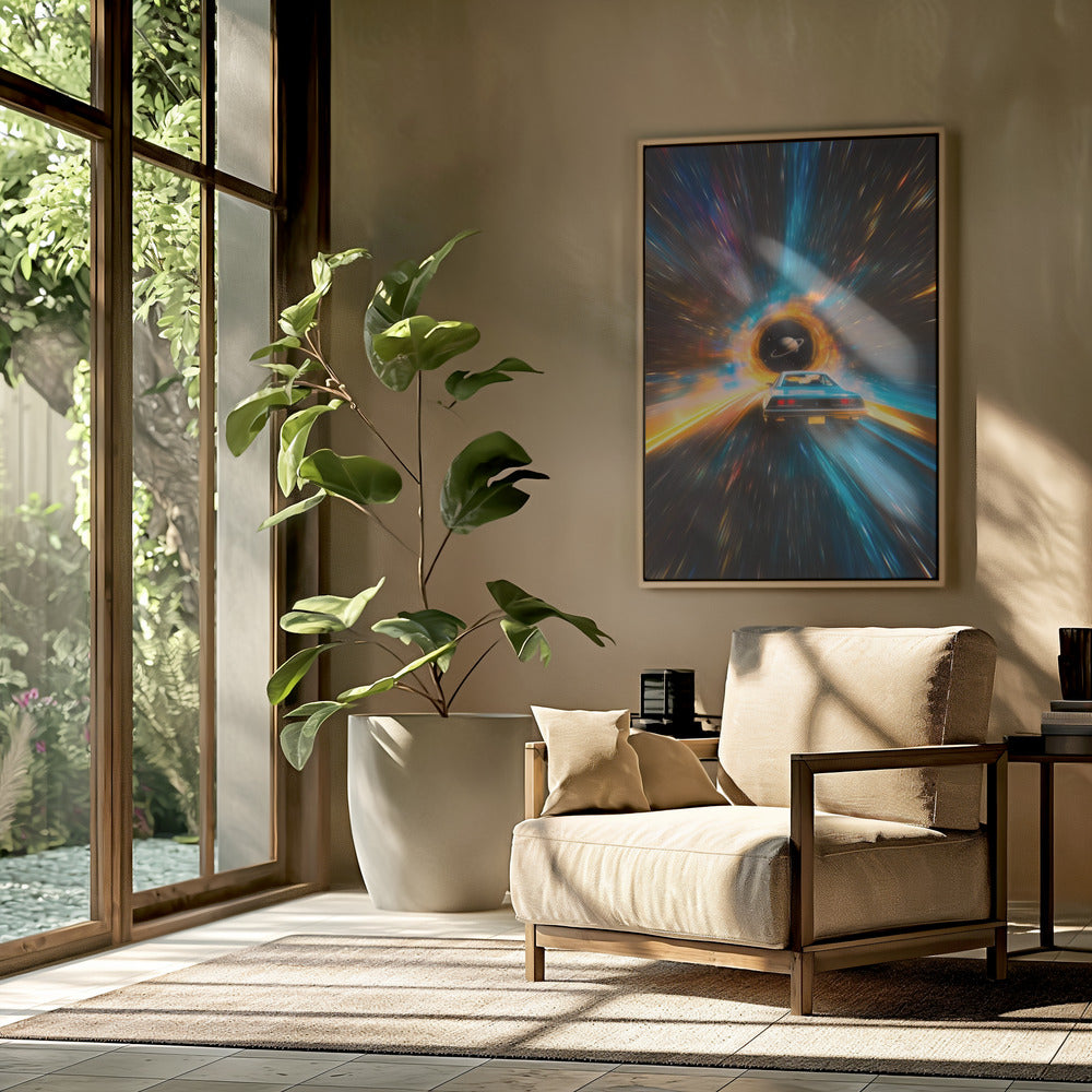 Cosmic Car Voyage | Poster