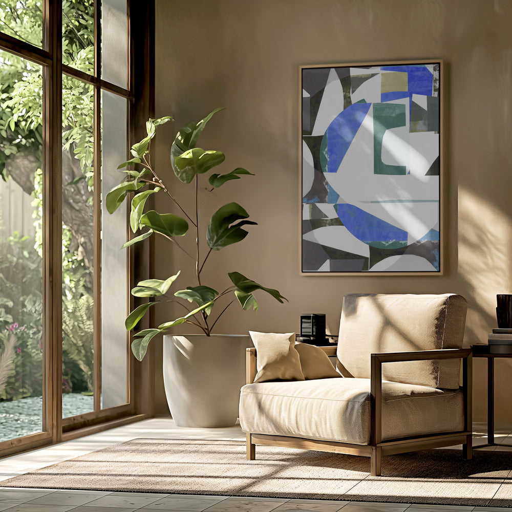 Abstract Cut Outs No 2 | Poster