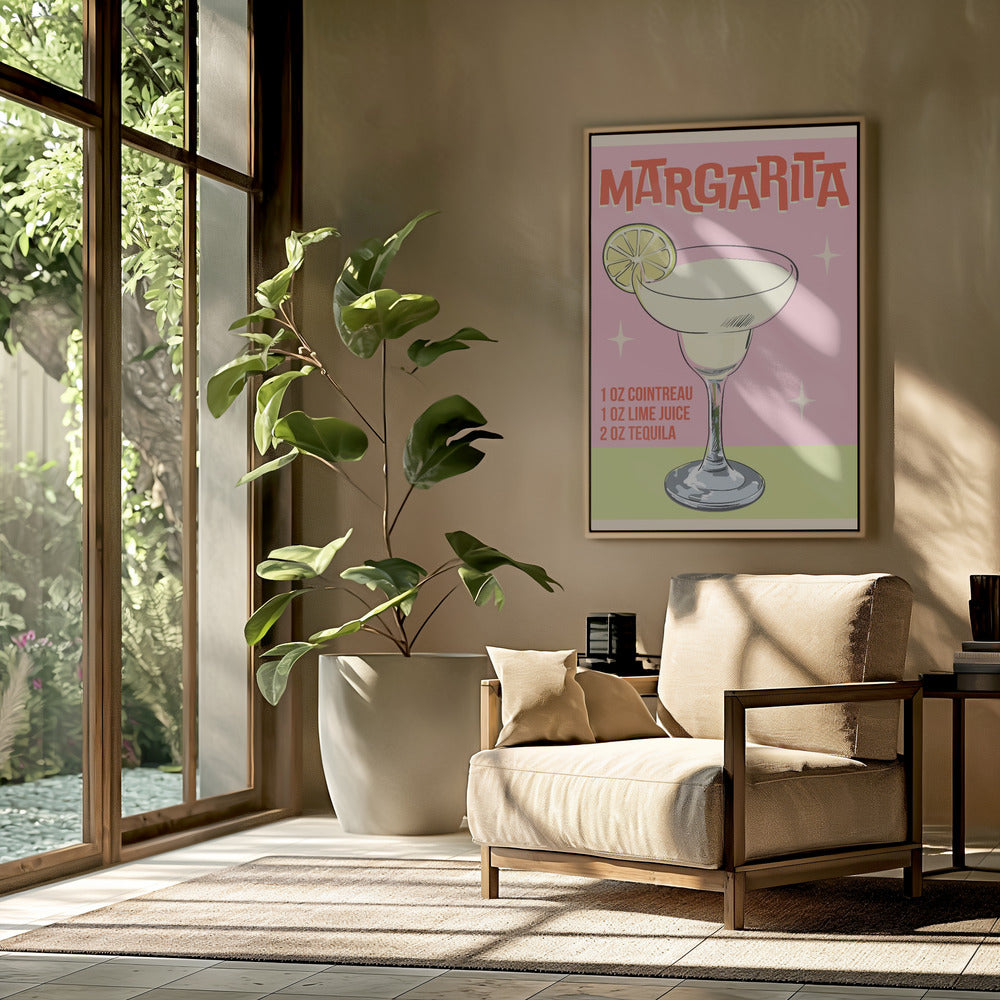 Margarita Cocktail | Poster