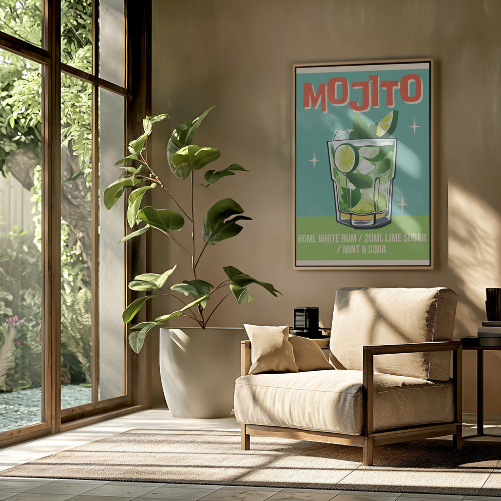 Mojito Cocktail | Poster