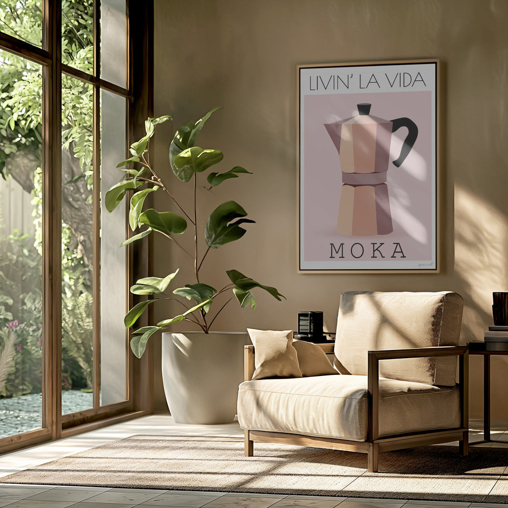 Livin&#039; La Vida Moka | Poster