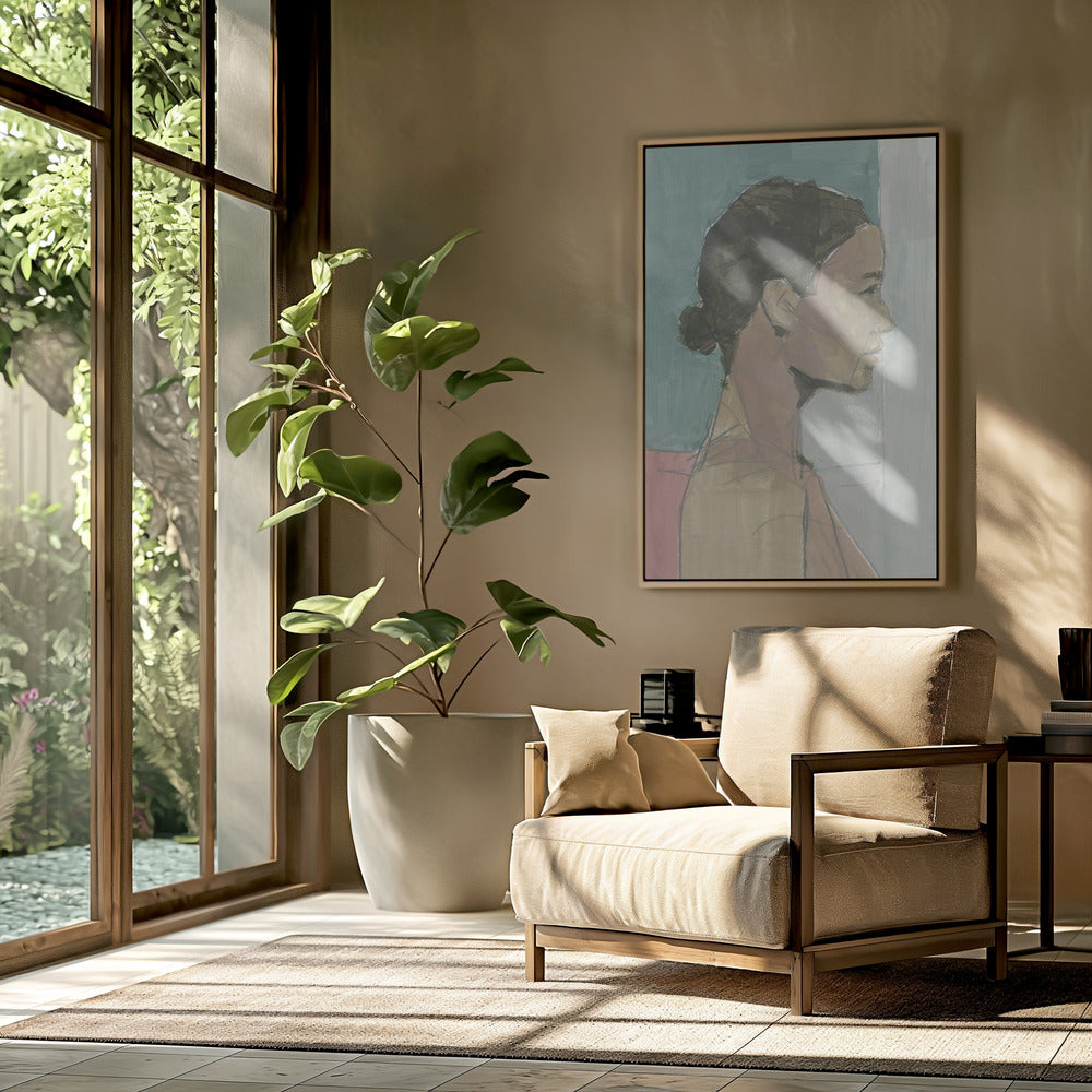 Female Portrait Collection No. 5 | Poster