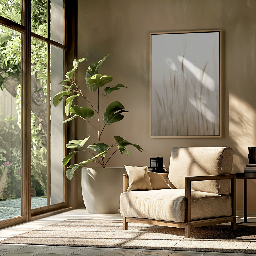 In the wind | Poster