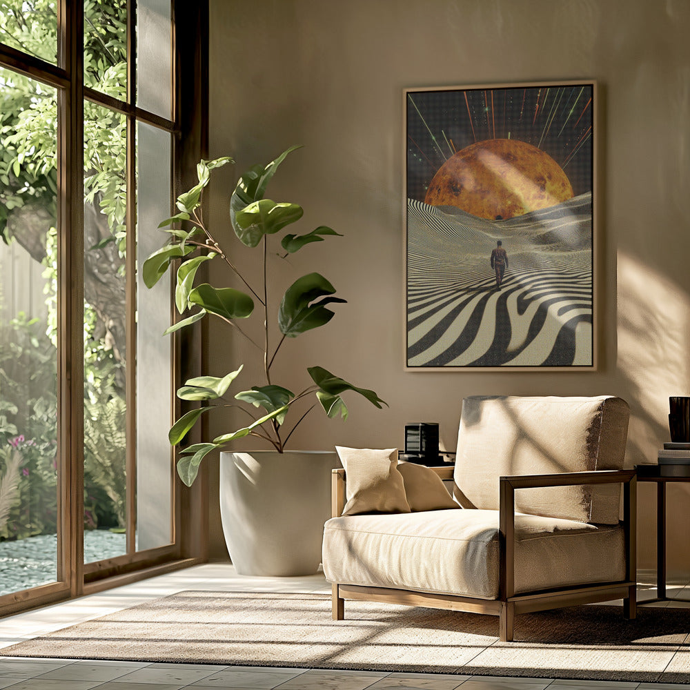 Adventures In New Dimensions | Poster