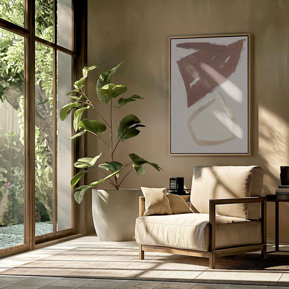 Geometric figure II | Poster