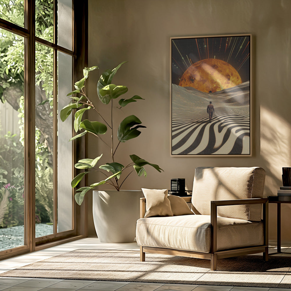 Adventures In New Dimensions | Poster