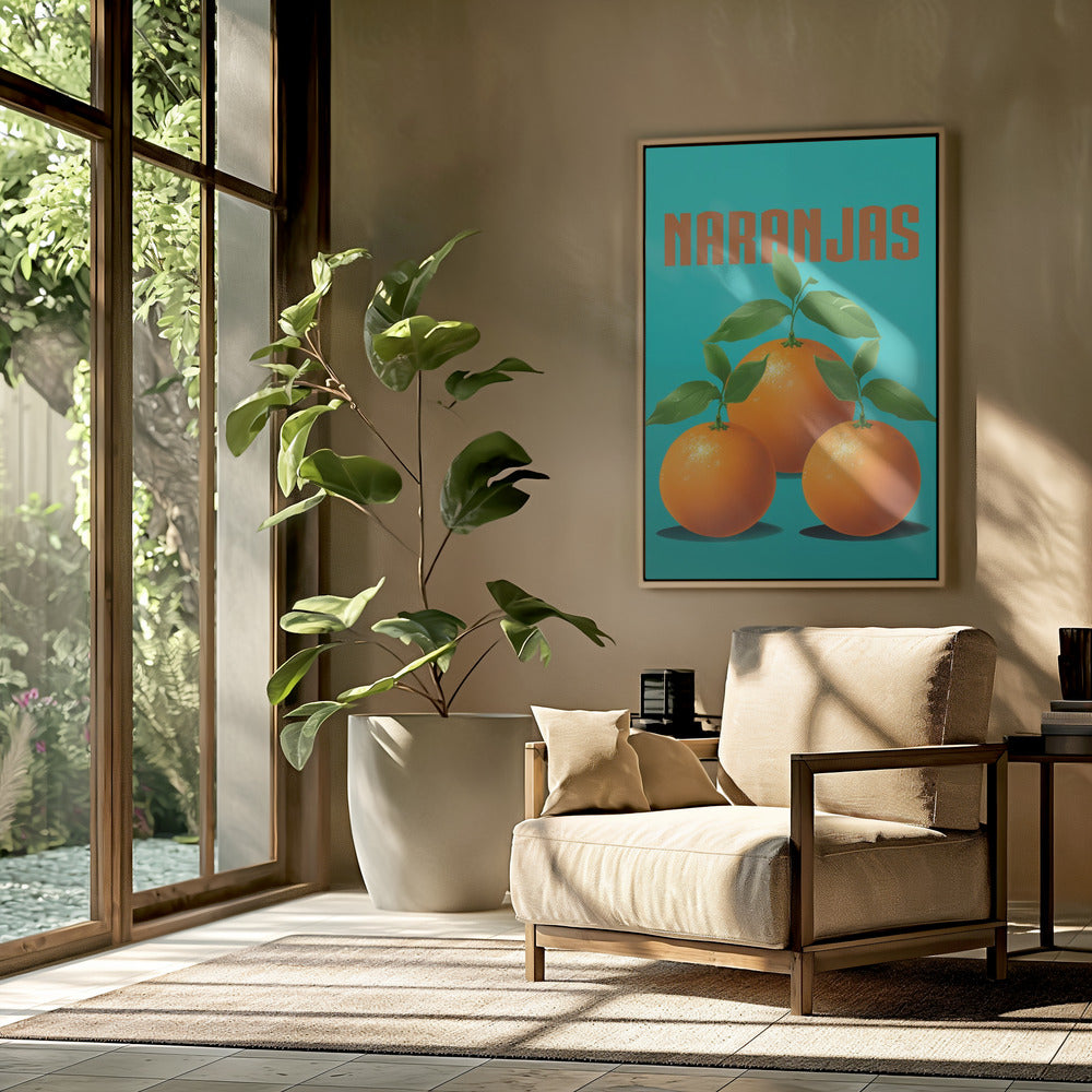 Naranjas | Poster
