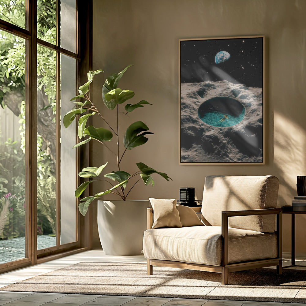 Crater Pond | Poster