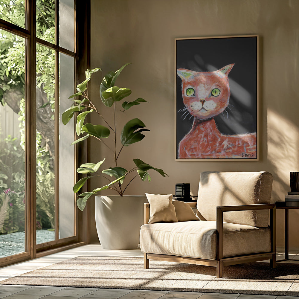 The Red  Cat | Poster