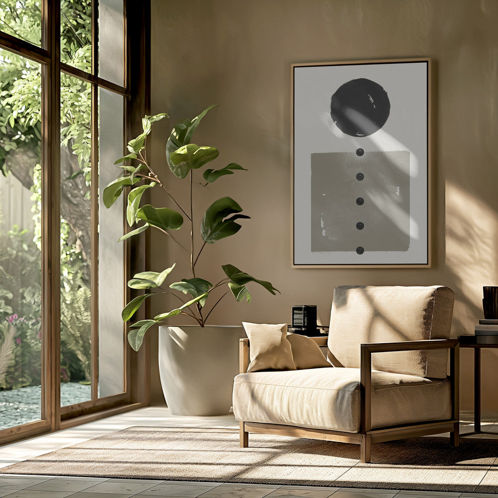 Mother Figure Abstraction | Poster