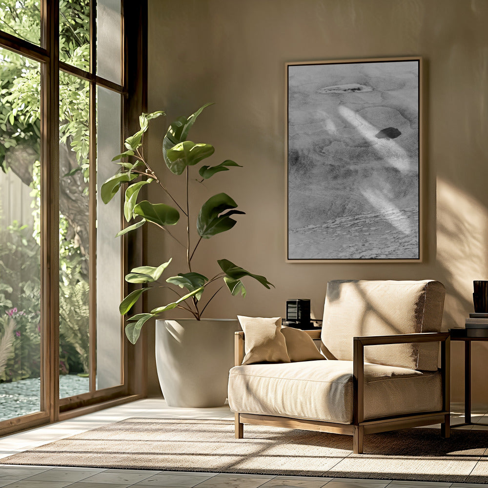 Snow shapes | Poster