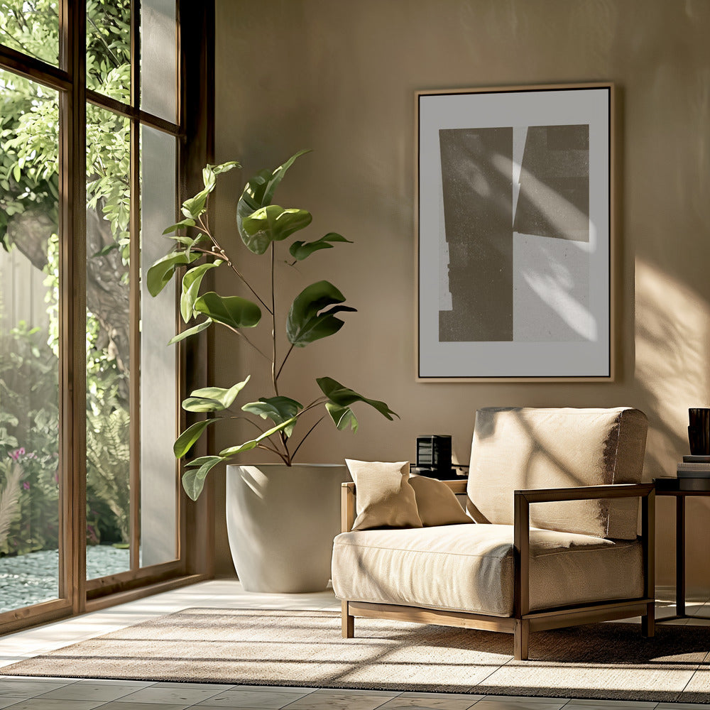 Muted Geometries | Poster