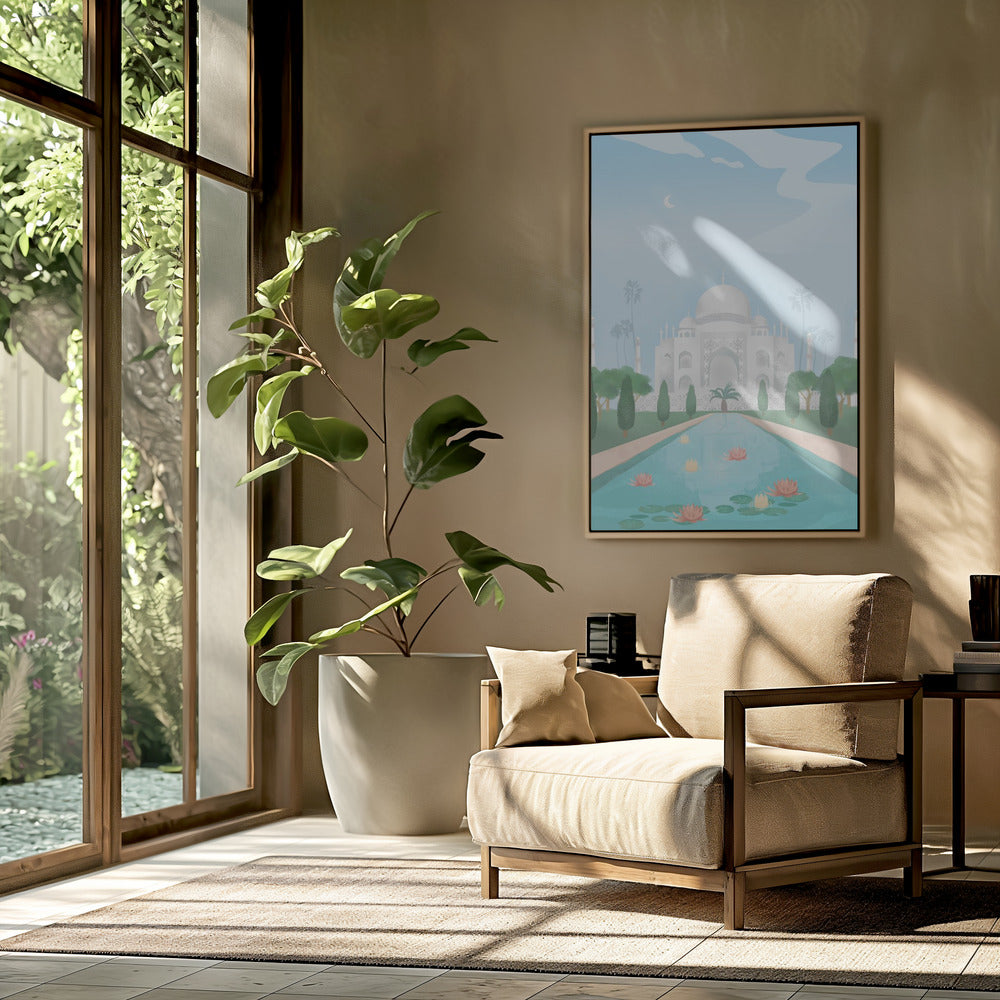 Taj Mahal, India | Poster