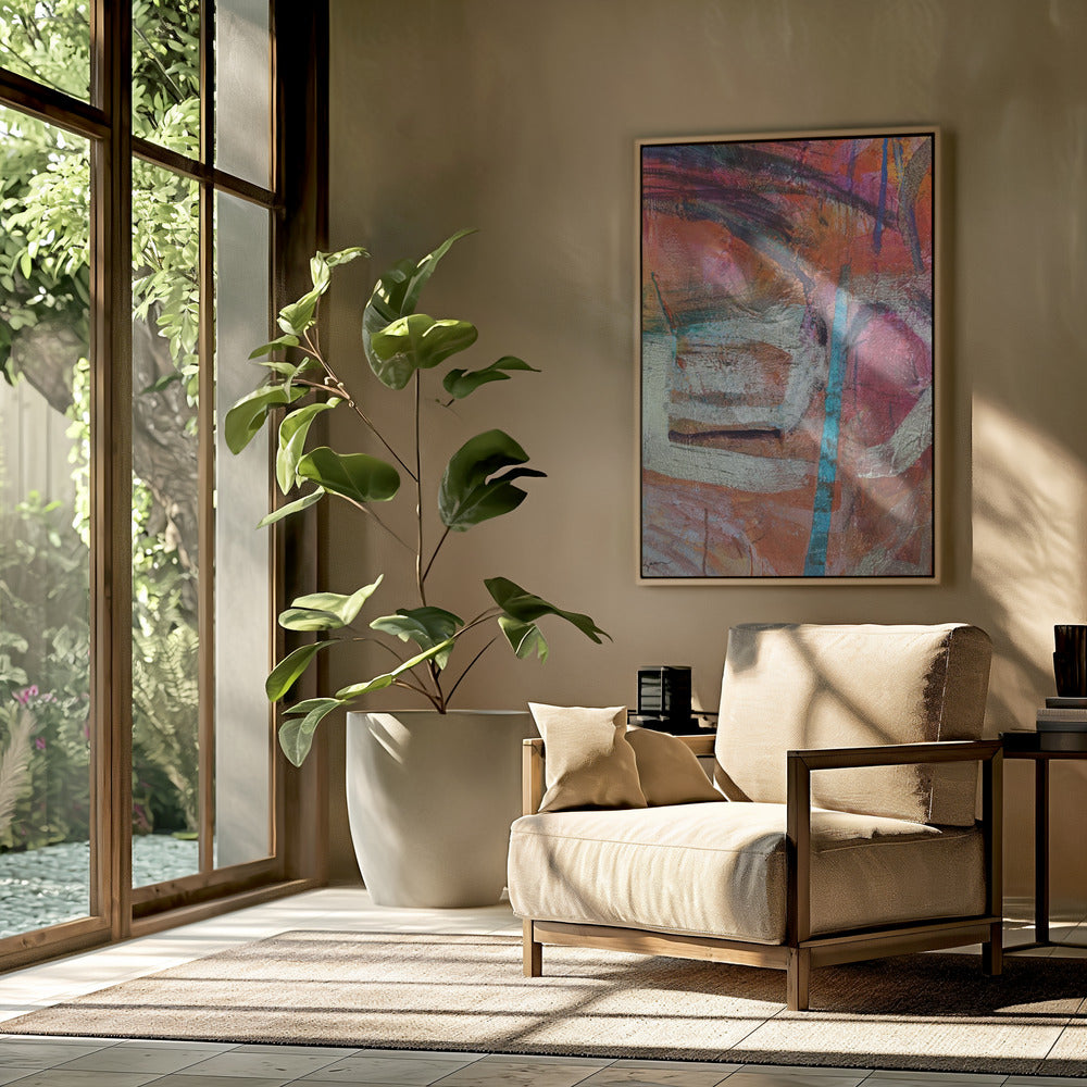 Swirl of Vibrance | Poster