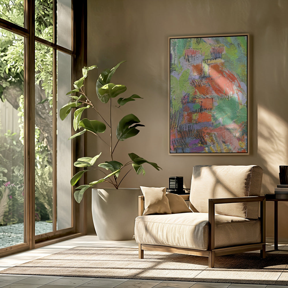 Enchanted Colorscape | Poster