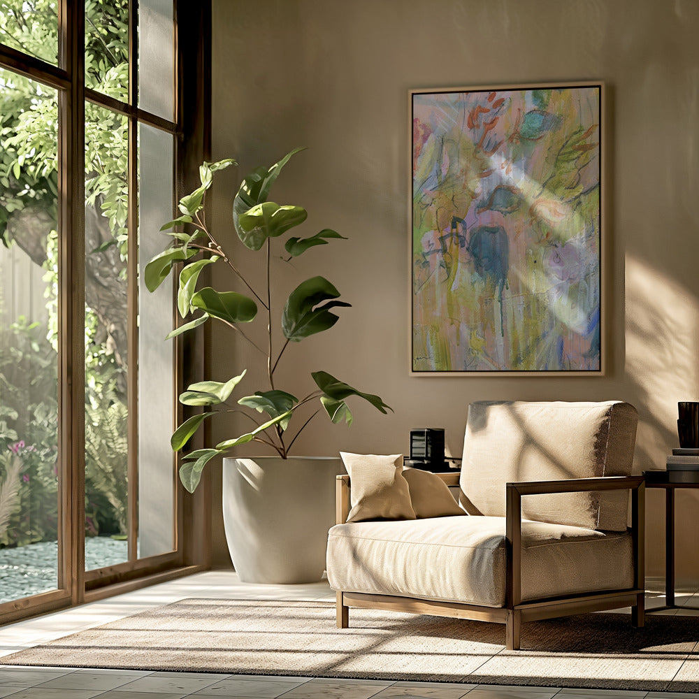 Magic Garden of Colour | Poster