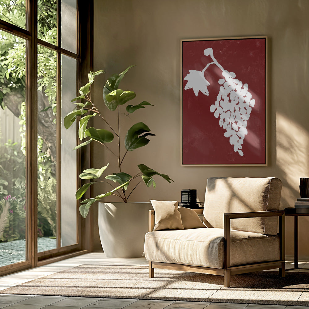 Grapevine Silhouette | Poster