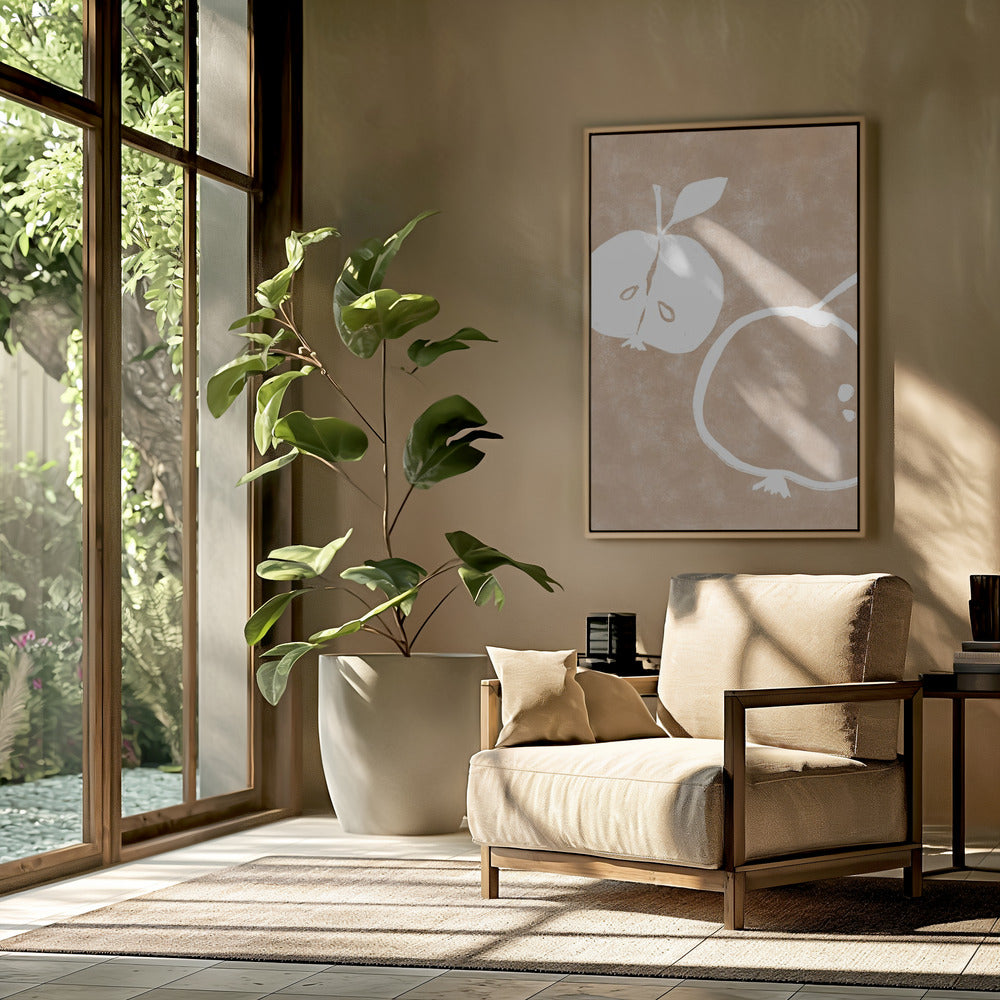 Fruit Silhouettes | Poster