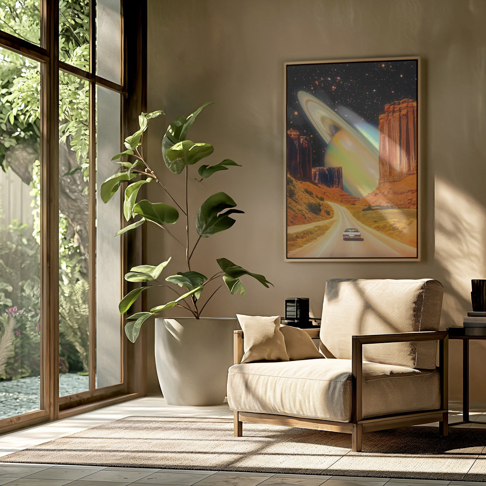 Road Trip to the Rings of Infinity | Poster