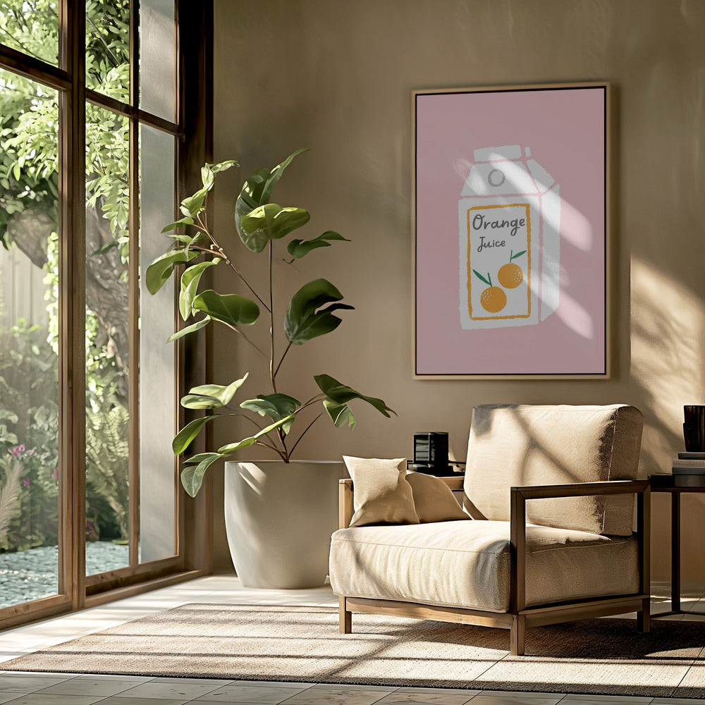 Orange Juice | Poster