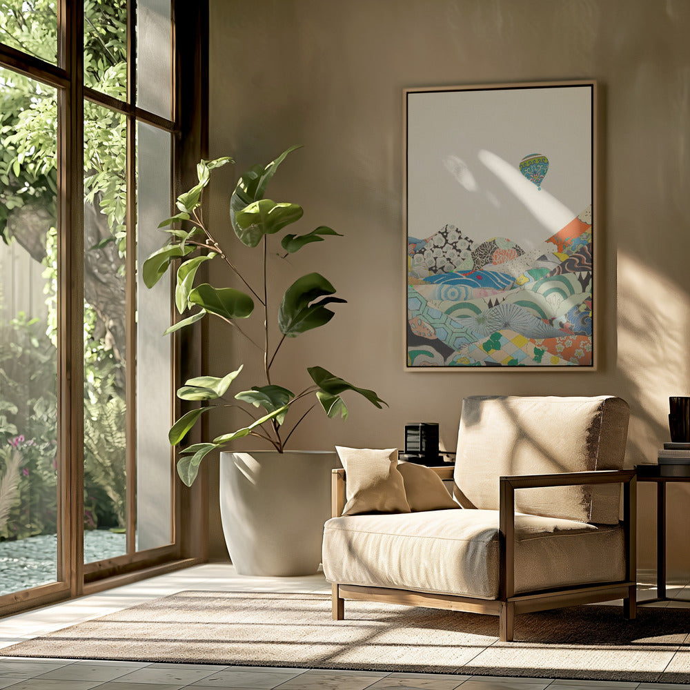 Landscape Pattern #1 | Poster