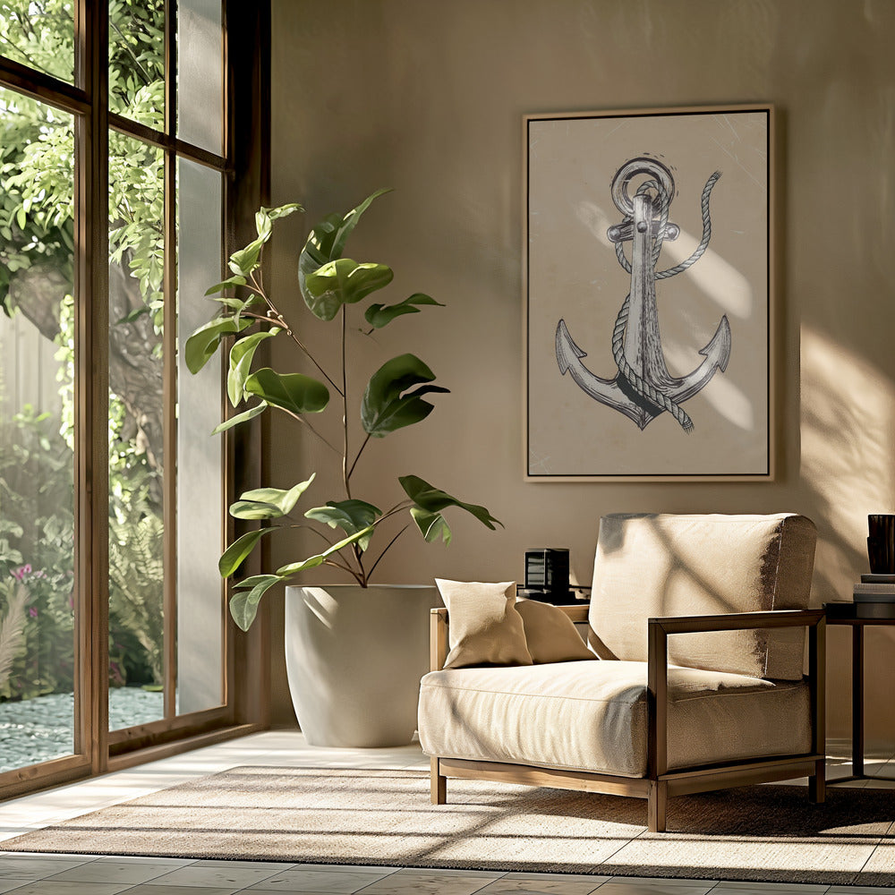 Nautical Anchor Tale | Poster
