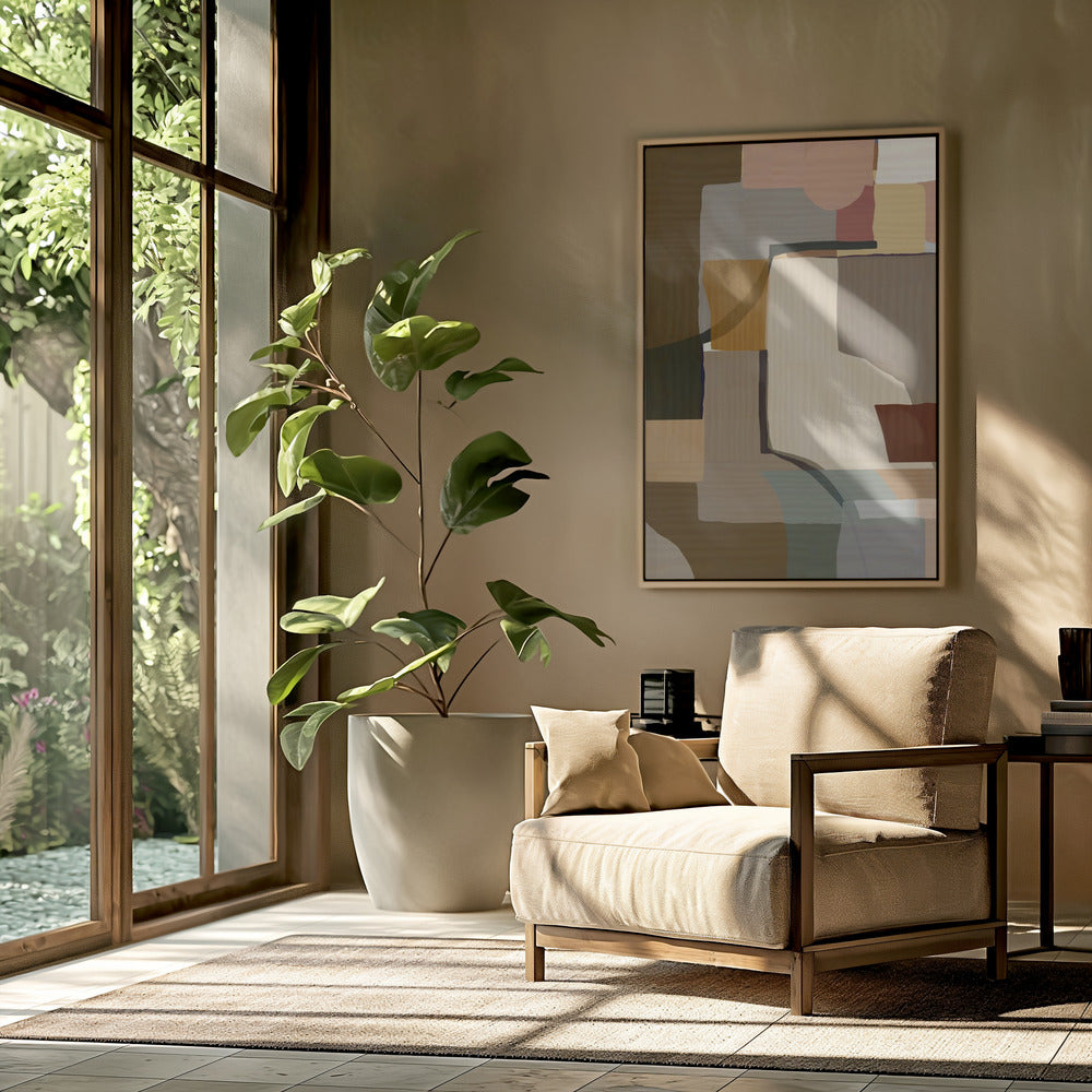 Learning Love Abstract 1 | Poster